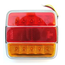 Светодиодный многофункциональный задний фонарь MULTI LED/1,5W/12V IP65 красный/оранжевый
