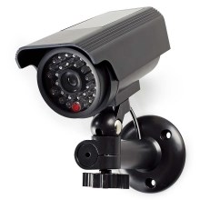 Светодиодный муляж камеры видеонаблюдения 2xAA IP44