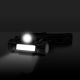 Светодиодный налобный фонарик LED/3W/5V Li-ion 1200mAh IP54