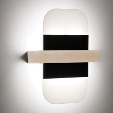 Светодиодный настенный светильник APRIL LED/6W/230V белый/черный