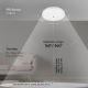 Светодиодный настенный светильник для ванной комнаты с датчиком SAMSUNG CHIP LED/15W/230V 3000/4000/6000K IP44 белый