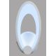 Светодиодный настенный светильник GENOVA 1xLED/9W/230V