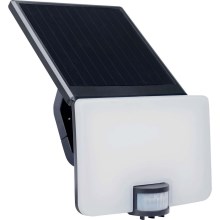Светодиодный настенный светильник на солнечной батарее с датчиком LED/12W IP54