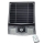 Светодиодный настенный светильник с датчиком на солнечной батарее TRANSFORMER LED/7W/3,7V IP65 + пульт ДУ