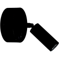 Светодиодный настенный точечный светильник ARISTON LED/3W/230V 3000K черный