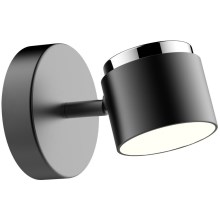 Светодиодный настенный точечный светильник KUBIK LED/4,2W/230V черный