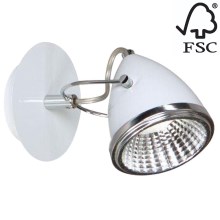 Светодиодный настенный точечный светильник OLIVER 1xGU10/5,5W/230V - сертифицировано FSC