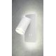 Светодиодный настенный точечный светильник PARIS 1xGU10/10W/230V + LED/6W/230V белый