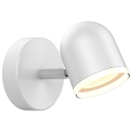 Светодиодный настенный точечный светильник RAWI LED/4,2W/230V белый