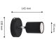 Светодиодный настенный точечный светильник TUNE 1xGU10/6,5W/230V черный