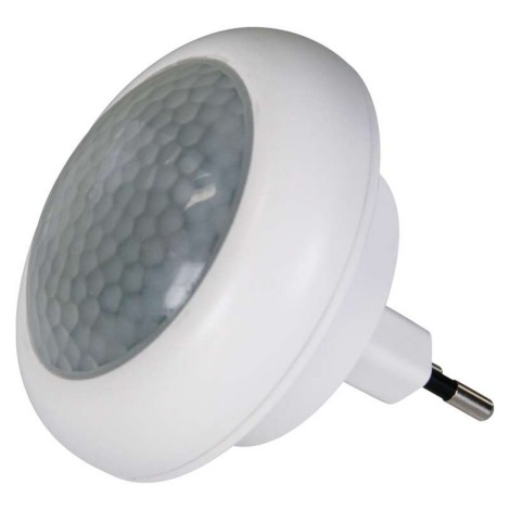 Светодиодный ночник в розетку с датчиком LED/0,5W/230V