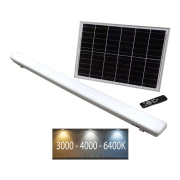 Светодиодный промышленный светильник солнечной батарее с датчикомLED/25W/230V 3000K/4000K/6400K IP65 + пульт ДУ Светодиодный промышленный светильник солнечной батарее с датчикомLED/25W/230V 3000K/4000K/6400K IP65 + пульт ДУ