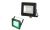 Светодиодный прожектор LED/20W/230V IP65 зеленый свет