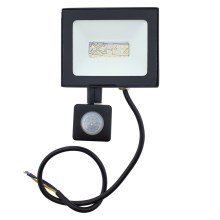 Светодиодный прожектор с датчиком LED/20W/230V IP44