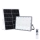 Светодиодный прожектор с солнечной панелью FOCUS 100W/15000 mAh 3,2V 6000K IP65 + дистанционное управление