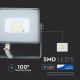 Светодиодный прожектор SAMSUNG CHIP LED/10W/230V IP65 3000K серый