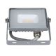 Светодиодный прожектор SAMSUNG CHIP LED/10W/230V IP65 4000K серый