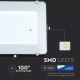 Светодиодный прожектор SAMSUNG CHIP LED/200W/230V 6400K IP65 черный