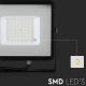 Светодиодный прожектор SAMSUNG CHIP LED/50W/230V 6500K IP65 черный