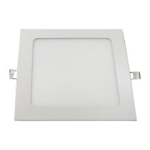 Светодиодный подвесной потолочный светильник LED/12W/230V 6000K