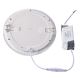 Светодиодный подвесной потолочный светильник LED/15W/230V 6000K