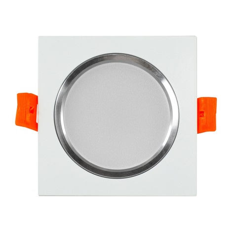 Светодиодный подвесной потолочный угловой светильник VENUS LED/7W/230V белый