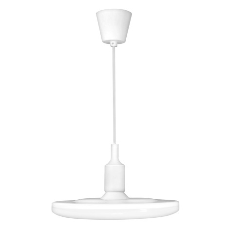 Светодиодный подвесной светильник KIKI 1xE27/10W/230V белый