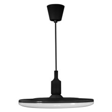 Светодиодный подвесной светильник KIKI 1xE27/15W/230V черный
