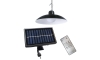 Светодиодный подвесной светильник на солнечной батарее с регулированием яркости и датчиком освещенности LED/6W/3,7V 800 mAh IP44 + дистанционное управление