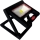 Светодиодный портативный точечный светильник 1xLED/10W/5V IP54