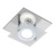 Светодиодный потолочный светильник CARVER 1xGU10/3W/230V