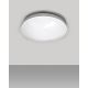 Светодиодный потолочный светильник для ванной комнаты CIRCLE LED/12W/230V 4000K диаметр 25 см IP44 белый