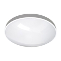 Светодиодный потолочный светильник для ванной комнаты CIRCLE LED/18W/230V 4000K диаметр 30 см IP44 белый