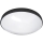Светодиодный потолочный светильник для ванной комнаты CIRCLE LED/36W/230V 4000K диаметр 45 см IP44 черный