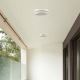 Светодиодный потолочный светильник для ванной комнаты LED/12W/230V 3000K IP54