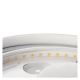 Светодиодный потолочный светильник для ванной комнаты LED/12W/230V IP44