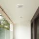 Светодиодный потолочный светильник для ванной комнаты LED/18W/230V 4000K
