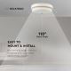 Светодиодный потолочный светильник для ванной комнаты LED/18W/230V 4000K
