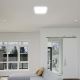 Светодиодный потолочный светильник для ванной комнаты LED/18W/230V 4000K IP44 белый