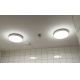 Светодиодный потолочный светильник для ванной комнаты LED/24W/230V 3000K диаметр 28 см IP44
