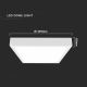 Светодиодный потолочный светильник для ванной комнаты LED/24W/230V 4000K IP44 белый
