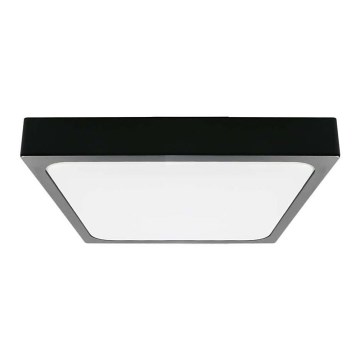 Светодиодный потолочный светильник для ванной комнаты LED/24W/230V 4000K IP44 черный