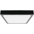 Светодиодный потолочный светильник для ванной комнаты LED/30W/230V 3000K IP44 черный