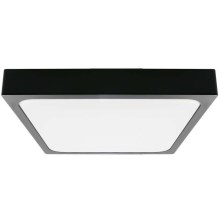 Светодиодный потолочный светильник для ванной комнаты LED/30W/230V 6500K IP44 черный