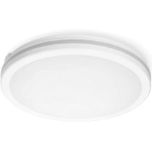 Светодиодный потолочный светильник для ванной комнаты LED/36W/230V 3000/4000/6500K IP65 диаметр 40 см белый