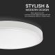 Светодиодный потолочный светильник для ванной комнаты LED/36W/230V 3000K IP44 белый