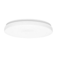 Светодиодный потолочный светильник для ванной комнаты LIRA LED/12W/230V 4000K диаметр 24 см IP44 белый