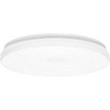 Светодиодный потолочный светильник для ванной комнаты LIRA LED/18W/230V 4000K диаметр 28,5 см IP44 белый