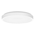 Светодиодный потолочный светильник для ванной комнаты LIRA LED/18W/230V 4000K диаметр 29,5 см IP44 белый