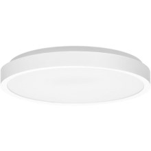 Светодиодный потолочный светильник для ванной комнаты LIRA LED/18W/230V 4000K диаметр 29,5 см IP44 белый